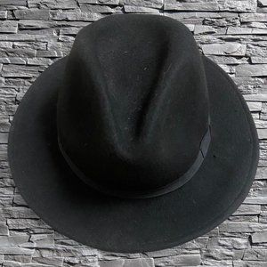 Fedora Hat Black Suze M/L